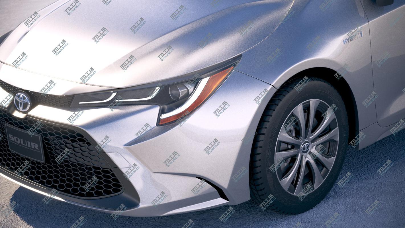 images/goods_img/202105073/Toyota Corolla sedan hybrid US 2020 3D/4.jpg